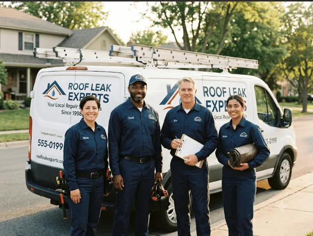 Roof Leak Repair company in Brewster, OH
