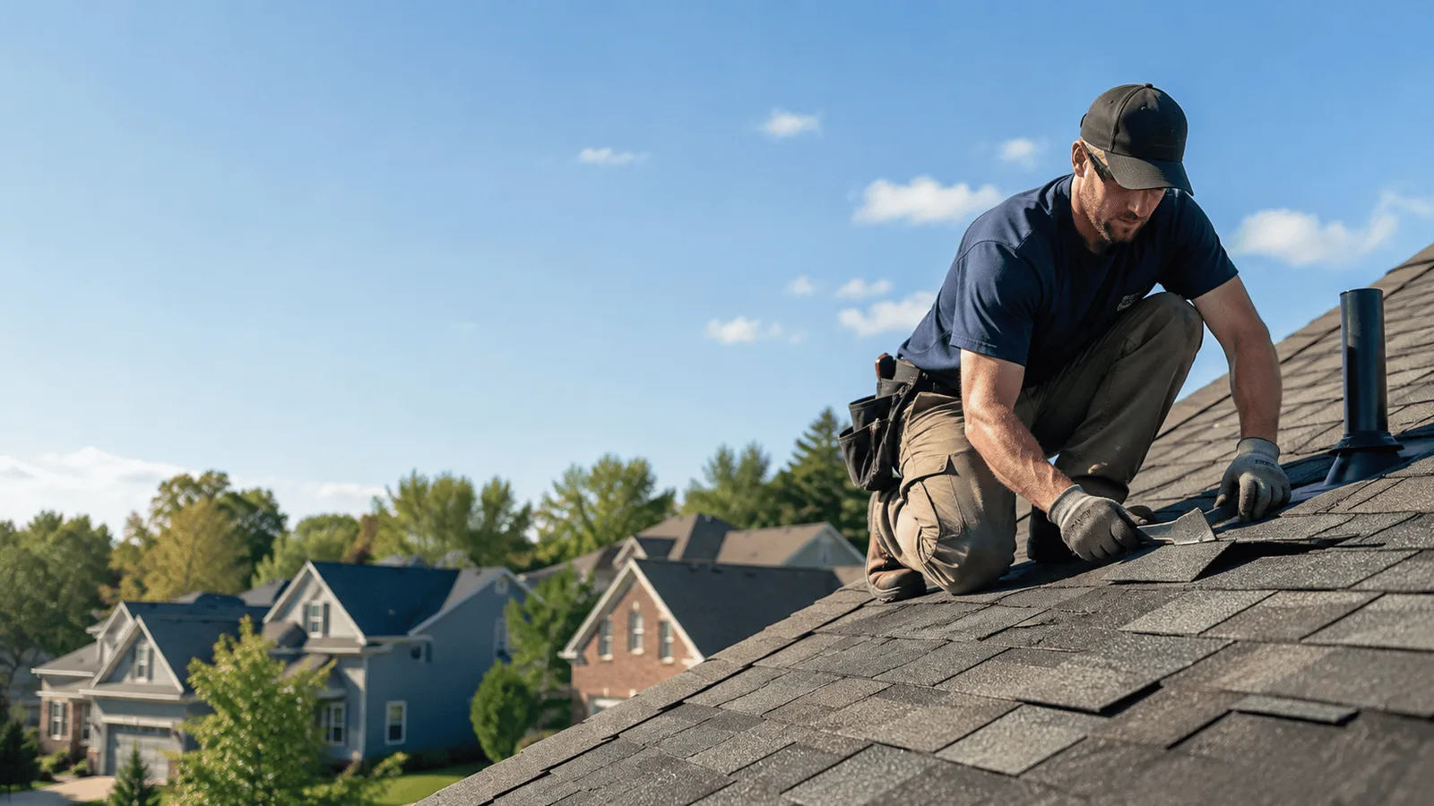 Roof Leak Repair in Brewster, OH near me